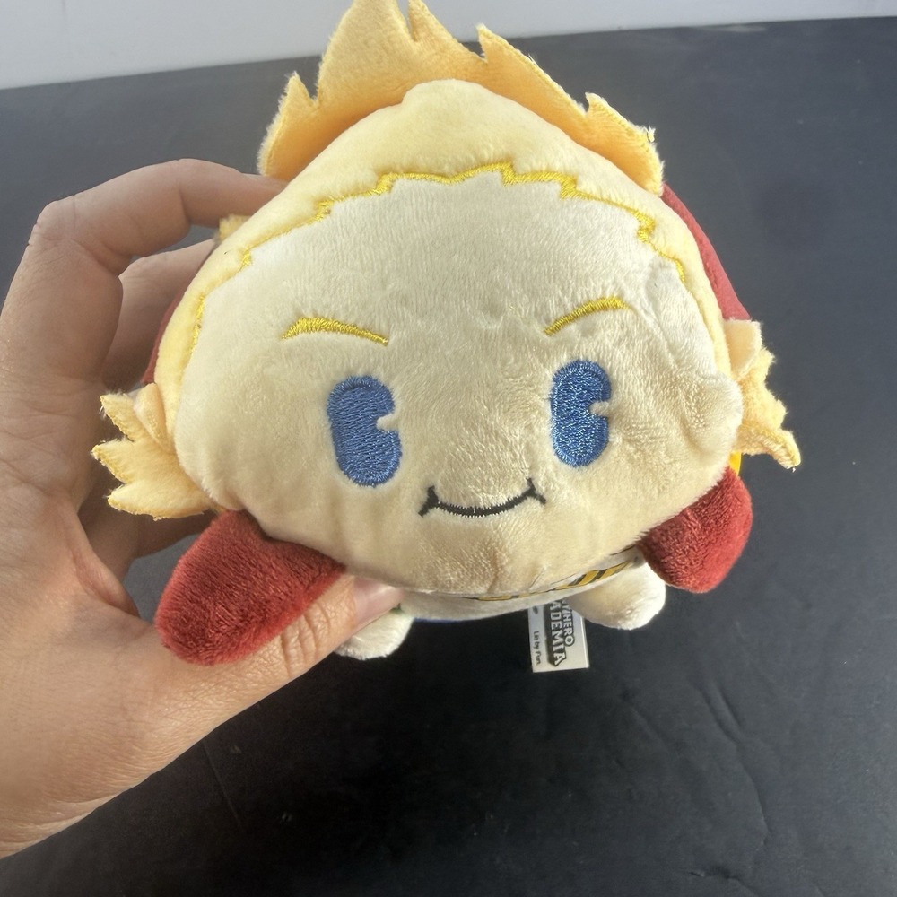 Mirio Togata My Hero Academia Hero Costume Mochibi Infinifan Plush 6" Funimation